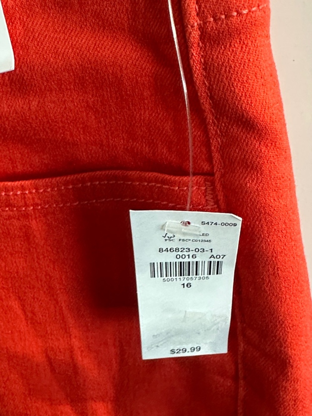 Old Navy High-Waisted Wow Jean Shorts Size 16 - Picture 6 of 7